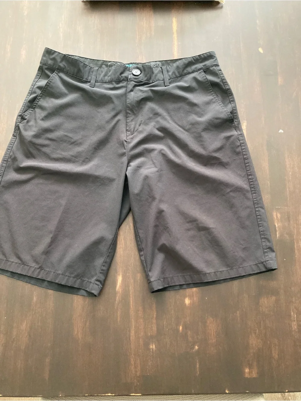 Men's Black Shorts